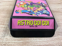 UF1544 Astro Go! Go! BOXED SNES Super Famicom Japan