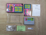 UF1544 Astro Go! Go! BOXED SNES Super Famicom Japan