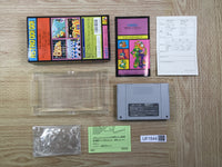 UF1544 Astro Go! Go! BOXED SNES Super Famicom Japan