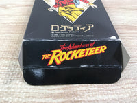 UF1545 The Adventures of the Rocketeer BOXED SNES Super Famicom Japan