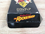 UF1545 The Adventures of the Rocketeer BOXED SNES Super Famicom Japan