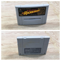 UF1545 The Adventures of the Rocketeer BOXED SNES Super Famicom Japan