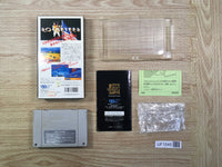 UF1545 The Adventures of the Rocketeer BOXED SNES Super Famicom Japan