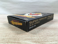 UF1545 The Adventures of the Rocketeer BOXED SNES Super Famicom Japan