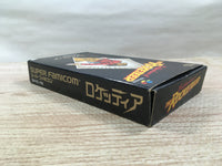 UF1545 The Adventures of the Rocketeer BOXED SNES Super Famicom Japan