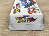 UF1546 Mini Yonku Shining Scorpion Let's & Go!! BOXED SNES Super Famicom Japan