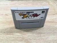 UF1546 Mini Yonku Shining Scorpion Let's & Go!! BOXED SNES Super Famicom Japan