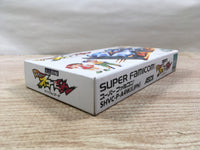 UF1546 Mini Yonku Shining Scorpion Let's & Go!! BOXED SNES Super Famicom Japan