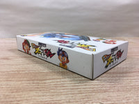 UF1546 Mini Yonku Shining Scorpion Let's & Go!! BOXED SNES Super Famicom Japan