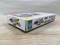 UF1546 Mini Yonku Shining Scorpion Let's & Go!! BOXED SNES Super Famicom Japan