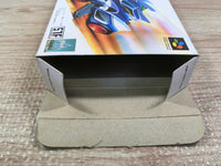 UF1546 Mini Yonku Shining Scorpion Let's & Go!! BOXED SNES Super Famicom Japan
