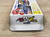 UF1546 Mini Yonku Shining Scorpion Let's & Go!! BOXED SNES Super Famicom Japan