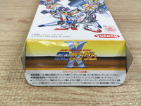 UF1547 Super Gachapon World SD Gundam X BOXED SNES Super Famicom Japan