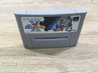 UF1547 Super Gachapon World SD Gundam X BOXED SNES Super Famicom Japan