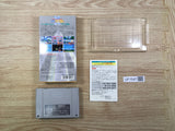 UF1547 Super Gachapon World SD Gundam X BOXED SNES Super Famicom Japan