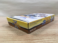 UF1547 Super Gachapon World SD Gundam X BOXED SNES Super Famicom Japan
