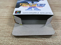 UF1547 Super Gachapon World SD Gundam X BOXED SNES Super Famicom Japan