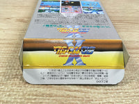 UF1547 Super Gachapon World SD Gundam X BOXED SNES Super Famicom Japan