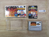 UF1548 SD The Great Battle Gundam BOXED SNES Super Famicom Japan
