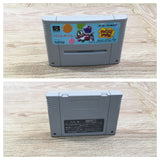 UF1549 Puzzle Bobble BOXED SNES Super Famicom Japan