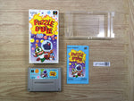 UF1549 Puzzle Bobble BOXED SNES Super Famicom Japan