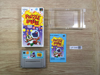 UF1549 Puzzle Bobble BOXED SNES Super Famicom Japan