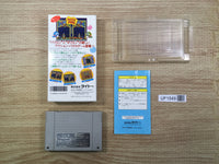 UF1549 Puzzle Bobble BOXED SNES Super Famicom Japan