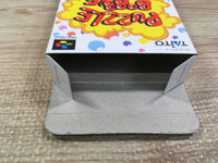 UF1549 Puzzle Bobble BOXED SNES Super Famicom Japan