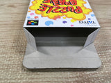 UF1549 Puzzle Bobble BOXED SNES Super Famicom Japan