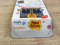 UF1549 Puzzle Bobble BOXED SNES Super Famicom Japan