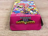 UF1550 Cosmo Gang the Puzzle BOXED SNES Super Famicom Japan