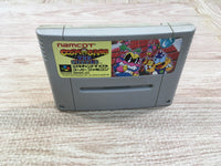 UF1550 Cosmo Gang the Puzzle BOXED SNES Super Famicom Japan