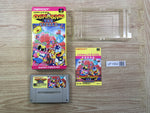 UF1550 Cosmo Gang the Puzzle BOXED SNES Super Famicom Japan