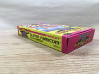 UF1550 Cosmo Gang the Puzzle BOXED SNES Super Famicom Japan