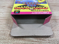 UF1550 Cosmo Gang the Puzzle BOXED SNES Super Famicom Japan