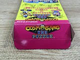 UF1550 Cosmo Gang the Puzzle BOXED SNES Super Famicom Japan