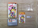 UF1552 Sailor Moon S Kondo wa Puzzle de OshiokiYo! BOXED SNES Super Famicom Japan