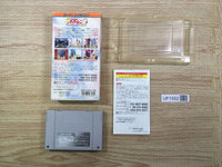 UF1552 Sailor Moon S Kondo wa Puzzle de OshiokiYo! BOXED SNES Super Famicom Japan