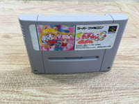 UF1553 Sailor Moon S Kurukkurin BOXED SNES Super Famicom Japan