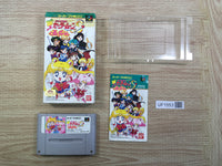 UF1553 Sailor Moon S Kurukkurin BOXED SNES Super Famicom Japan