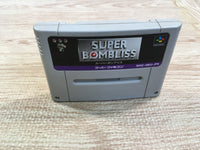 UF1554 Super Bombliss Tetris 2 Tetris Blast BOXED SNES Super Famicom Japan