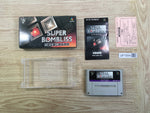 UF1554 Super Bombliss Tetris 2 Tetris Blast BOXED SNES Super Famicom Japan