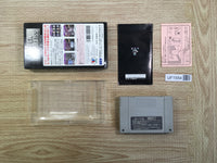 UF1554 Super Bombliss Tetris 2 Tetris Blast BOXED SNES Super Famicom Japan