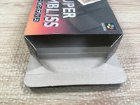 UF1554 Super Bombliss Tetris 2 Tetris Blast BOXED SNES Super Famicom Japan