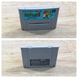 UF1555 GamblerJikoChuushinha2 DoraponQuest Mahjong BOXED SNES Super Famicom Japan