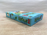 UF1555 GamblerJikoChuushinha2 DoraponQuest Mahjong BOXED SNES Super Famicom Japan