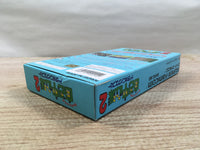 UF1555 GamblerJikoChuushinha2 DoraponQuest Mahjong BOXED SNES Super Famicom Japan