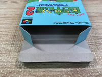 UF1555 GamblerJikoChuushinha2 DoraponQuest Mahjong BOXED SNES Super Famicom Japan