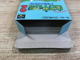 UF1555 GamblerJikoChuushinha2 DoraponQuest Mahjong BOXED SNES Super Famicom Japan