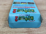 UF1555 GamblerJikoChuushinha2 DoraponQuest Mahjong BOXED SNES Super Famicom Japan